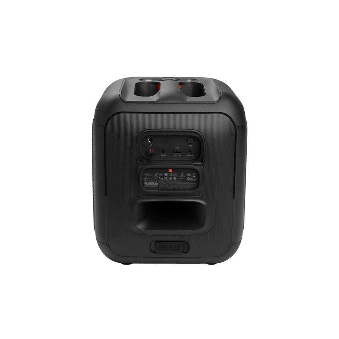 JBL Partybox Encore Essential | Portable Bluetooth Party Speaker | 100W Monstrous Pro Sound | Dynamic Light Show | Upto 6Hrs Playtime | Built-in Powerbank | Mic Support PartyBox App JBL Partybox Encore Essential | Portable Bluetooth Party Speaker | 100W Monstrous Pro Sound | Dynamic Light Show | Upto 6Hrs Playtime | Built-in Powerbank | Mic Support PartyBox App